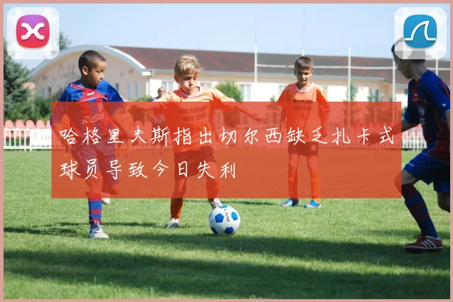哈格里夫斯指出切尔西缺乏扎卡式球员导致今日失利